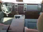 2011 Ford F-150 XL with VIN 1FTFW1EFXBKD92911, listed as a Copart auction lot 84572095 with 242,684 mi miles and Salvage title. Bid and sale history available at DreamBid. Image 8.