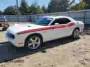 2011 Dodge Challenger R/T with VIN 2B3CJ5DT0BH571001, listed as a Copart auction lot 87381415 with 161,687 mi miles and Salvage title. Bid and sale history available at DreamBid. Image 1.
