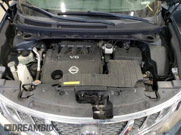 2013 Nissan Murano SL with VIN JN8AZ1MW0DW306850, listed as a Copart auction lot 82090225 with 187,157 mi miles and Clean title. Bid and sale history available at DreamBid. Image 12.