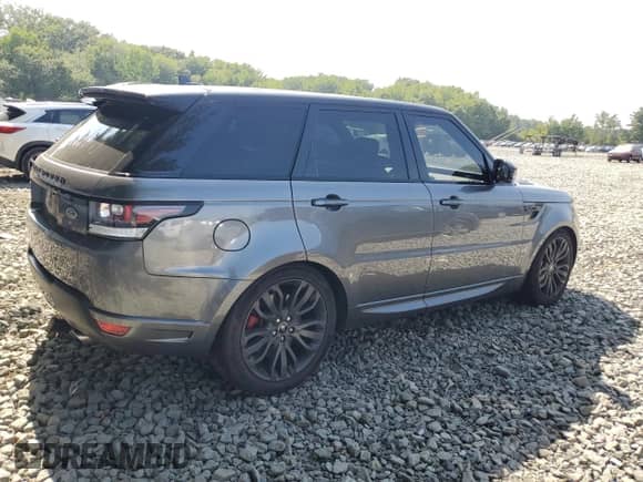 2016 Land Rover Range Rover Sport HSE с VIN SALWS2PF2GA111107, выставлен на аукционе Copart как лот 68387105 с пробегом 45 127 миль миль и Списание • Salvage title. История ставок и продаж доступна на DreamBid. Изображение 3.