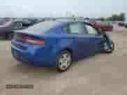 2014 Dodge Dart SE with VIN 1C3CDFAA5ED677092, listed as a Copart auction lot 66089725 with Not provided miles and Salvage title. Bid and sale history available at DreamBid. Image 3.