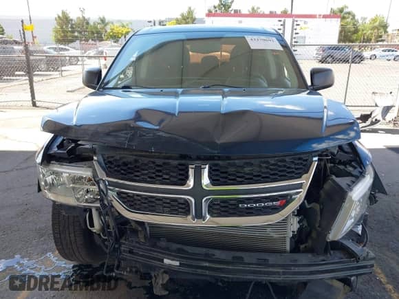 2015 Dodge Journey SE with VIN 3C4PDCAB8FT587824, listed as a IAAI auction lot 43270692 with 123,419 mi miles and . Bid and sale history available at DreamBid. Image 13.