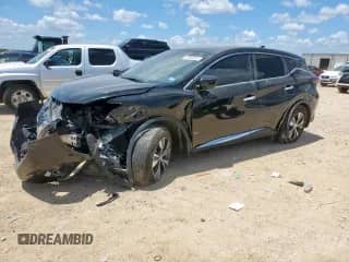 2021 Nissan Murano S with VIN 5N1AZ2AJ4MC119862, listed as a Copart auction lot 62594035 with 51,457 mi miles and Clean title. Bid and sale history available at DreamBid. Image 1.