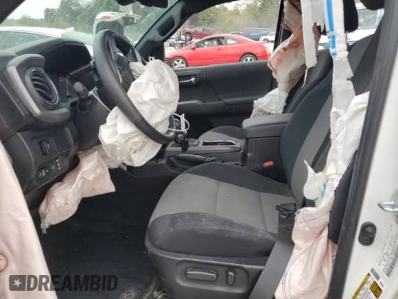 2022 Toyota Tacoma TRD Off Road with VIN 3TYCZ5AN4NT099666, listed as a Copart auction lot 85094295 with 45,880 mi miles and Salvage title. Bid and sale history available at DreamBid. Image 7.