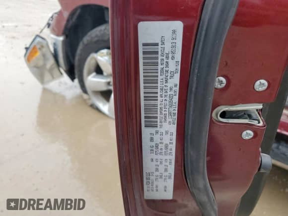 2016 Ram 1500 Outdoorsman with VIN 1C6RR7TTXGS354223, listed as a Copart auction lot 82326075 with 127,420 mi miles and Non repairable. Bid and sale history available at DreamBid. Image 12.