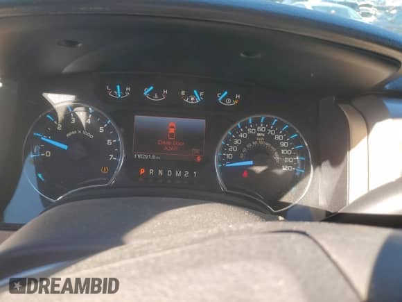 2012 Ford F-150 XL with VIN 1FTNF1CT0CKD73287, listed as a Copart auction lot 86266835 with 116,291 mi miles and Clean title. Bid and sale history available at DreamBid. Image 9.