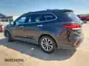 2017 Hyundai Santa Fe SE with VIN KM8SM4HF7HU252678, listed as a Copart auction lot 80224875 with 132,389 mi miles and Salvage title. Bid and sale history available at DreamBid. Image 2.