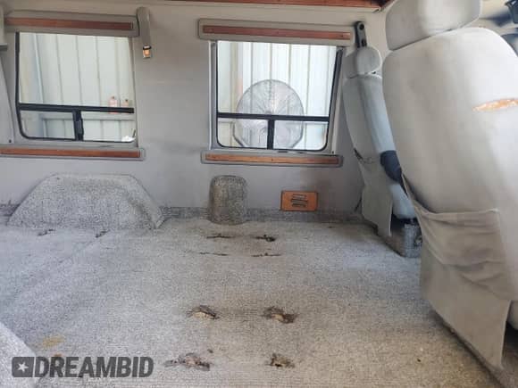 2001 Dodge RAM with VIN 2B6HB11X21K559049, listed as a Copart auction lot 50023585 with 110,751 mi miles and Salvage title. Bid and sale history available at DreamBid. Image 11.