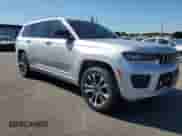 2023 Jeep Grand Cherokee Overland с VIN 1C4RJKDG5P8708277, выставлен на аукционе Copart как лот 63444235 с пробегом 31 450 миль миль и Списание • Salvage title. История ставок и продаж доступна на DreamBid. Изображение 4.