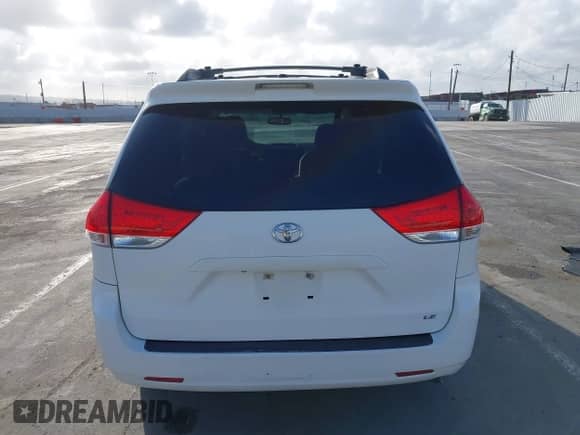 2011 Toyota Sienna LE AAS with VIN 5TDKK3DC1BS100701, listed as a IAAI auction lot 43453409 with 257,177 mi miles and . Bid and sale history available at DreamBid. Image 16.