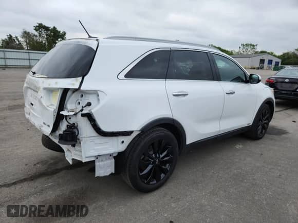 2020 Kia Sorento EX с VIN 5XYPHDA53LG682704, выставлен на аукционе Copart как лот 69885605 с пробегом 59 427 миль миль и Списание • Salvage title. История ставок и продаж доступна на DreamBid. Изображение 3.