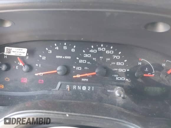 2004 Ford Econoline Cargo with VIN 1FTNE24L34HB22513, listed as a IAAI auction lot 42750314 with 221,334 mi miles and . Bid and sale history available at DreamBid. Image 7.