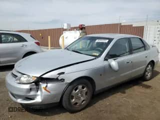 2001 Saturn LS with VIN 1G8JW54R01Y528238, listed as a Copart auction lot 50344355 with 90,854 mi miles and Salvage title. Bid and sale history available at DreamBid. Image 1.