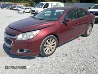 2015 Chevrolet Malibu LTZ with VIN 1G11F5SL7FF180258, listed as a Copart auction lot 80571175 with 287,553 mi miles and Clean title. Bid and sale history available at DreamBid. Image 1.