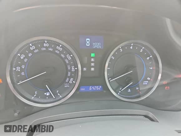 2012 Lexus IS 250 z VIN JTHCF5C26C5056178, wystawiony jako Copart lot #86154595 z przebiegiem 64 262 mil mil oraz Szkoda całkowita • Salvage title. Historia ofert i sprzedaży dostępna na DreamBid. Obrazek 9.