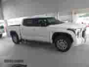 2025 Toyota Tundra SR with VIN 5TFLA5AB3SX043183, listed as a IAAI auction lot 43239112 with 18,540 mi miles and . Bid and sale history available at DreamBid. Image 13.