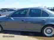 2001 BMW 5 Series 525i with VIN WBADT43421GF57807, listed as a IAAI auction lot 43451791 with 187,186 mi miles and . Bid and sale history available at DreamBid. Image 14.