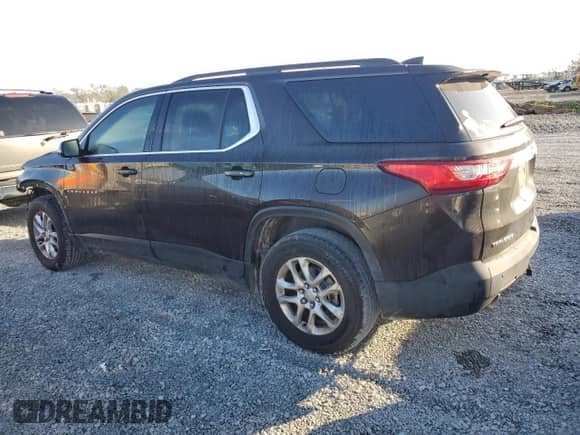 2019 Chevrolet Traverse LT Cloth с VIN 1GNERGKW8KJ105766, выставлен на аукционе Copart как лот 67962185 с пробегом 76 210 миль миль и На запчасти • Non repairable. История ставок и продаж доступна на DreamBid. Изображение 2.
