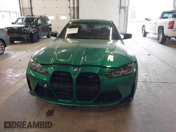 2024 BMW M3 Competition xDrive with VIN WBS43AY0XRFT45221, listed as a IAAI auction lot 42254646 with Not provided miles and . Bid and sale history available at DreamBid. Image 13.