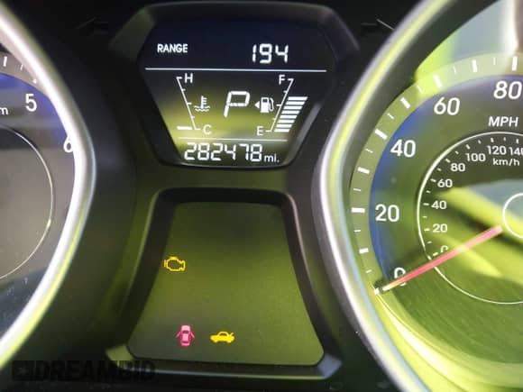 2015 Hyundai Elantra Sport с VIN KMHDH4AH0FU380752, выставлен на аукционе IAAI как лот 43247068 с пробегом 282 478 миль миль и . История ставок и продаж доступна на DreamBid. Изображение 7.