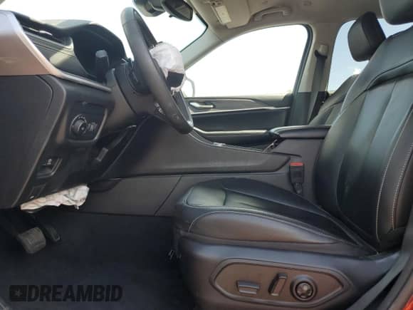 2023 Jeep Grand Cherokee Limited with VIN 1C4RJKBG7P8796770, listed as a Copart auction lot 55993125 with 24,114 mi miles and Salvage title. Bid and sale history available at DreamBid. Image 7.