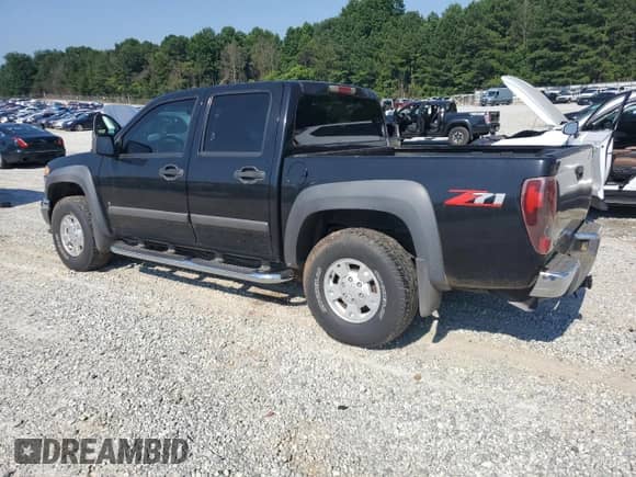 2006 Chevrolet Colorado 2LT with VIN 1GCDS136568242813, listed as a Copart auction lot 62020735 with 320,804 mi miles and Clean title. Bid and sale history available at DreamBid. Image 2.