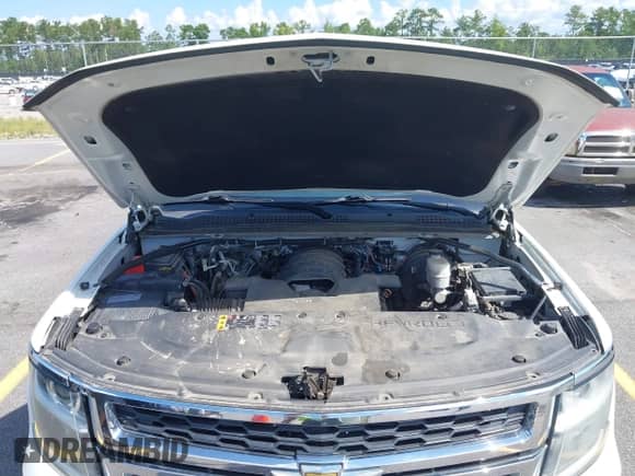 2018 Chevrolet Tahoe Commercial z VIN 1GNLCDEC1JR155210, wystawiony jako IAAI lot #42845068 z przebiegiem 159 456 mil mil oraz . Historia ofert i sprzedaży dostępna na DreamBid. Obrazek 10.