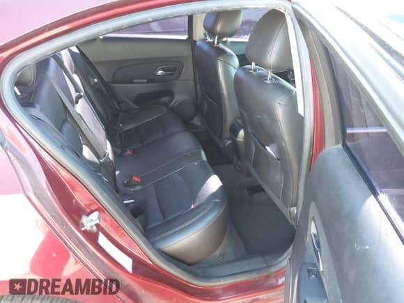 2015 Chevrolet Cruze LTZ with VIN 1G1PG5SBXF7162765, listed as a IAAI auction lot 43388450 with 166,872 mi miles and . Bid and sale history available at DreamBid. Image 8.