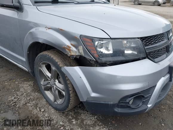 2016 Dodge Journey Crossroad Plus with VIN 3C4PDCGGXGT174226, listed as a IAAI auction lot 42118034 with 126,375 mi miles and . Bid and sale history available at DreamBid. Image 6.