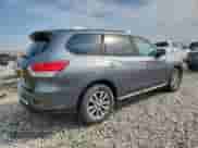 2015 Nissan Pathfinder SL with VIN 5N1AR2MN0FC606946, listed as a Copart auction lot 70912015 with 217,721 mi miles and Clean title. Bid and sale history available at DreamBid. Image 3.