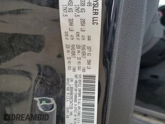 2009 Jeep Grand Cherokee Rocky Mountain с VIN 1J8GR48K99C547158, выставлен на аукционе Copart как лот 67295285 с пробегом 124 482 миль миль и Списание • Salvage title. История ставок и продаж доступна на DreamBid. Изображение 13.