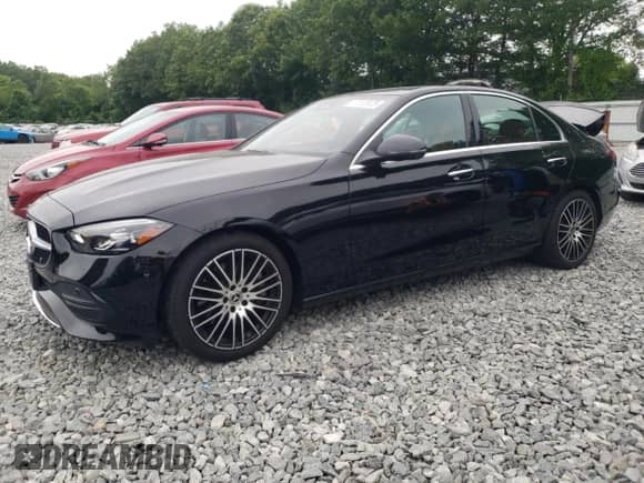 2022 Mercedes-Benz C 300 с VIN W1KAF4HB8NR055515, выставлен на аукционе Copart как лот 61535825 с пробегом 12 852 миль миль и Списание • Salvage title. История ставок и продаж доступна на DreamBid. Изображение 1.