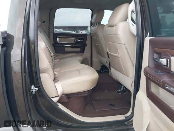 2013 Ram 1500 Laramie with VIN 1C6RR6NT5DS697668, listed as a IAAI auction lot 41501112 with 146,001 mi miles and . Bid and sale history available at DreamBid. Image 8.