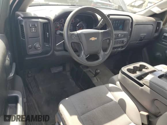 2016 Chevrolet Silverado 1500 Work Truck с VIN 1GCNKNEC2GZ169054, выставлен на аукционе Copart как лот 54241555 с пробегом 74 045 миль миль и Списание • Salvage title. История ставок и продаж доступна на DreamBid. Изображение 8.