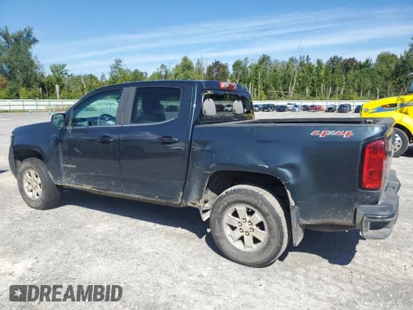 2018 Chevrolet Colorado 4WD Work Truck с VIN 1GCGTBEN4J1213020, выставлен на аукционе Copart как лот 70734045 с пробегом 148 540 миль миль и Списание • Salvage title. История ставок и продаж доступна на DreamBid. Изображение 2.