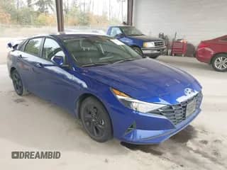 2021 Hyundai Elantra SEL с VIN 5NPLS4AG2MH004442, выставлен на аукционе IAAI как лот 43316575 с пробегом 43 497 миль миль и . История ставок и продаж доступна на DreamBid. Изображение 1.