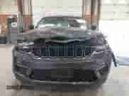 2022 Jeep Grand Cherokee with VIN 1C4RJYB65N8758560, listed as a IAAI auction lot 42182021 with 28,096 mi miles and . Bid and sale history available at DreamBid. Image 11.