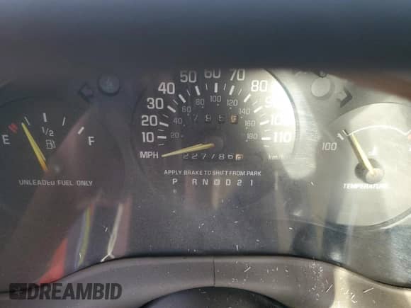 1999 Chevrolet Lumina с VIN 2G1WL52M9X9125053, выставлен на аукционе Copart как лот 77783014 с пробегом 227 786 миль миль и Списание • Salvage title. История ставок и продаж доступна на DreamBid. Изображение 9.