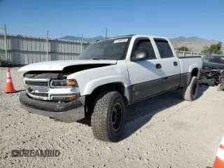 2004 Chevrolet Silverado 2500 LS с VIN 1GCGK23U54F193820, выставлен на аукционе Copart как лот 61486255 с пробегом 218 661 миль миль и Списание • Salvage title. История ставок и продаж доступна на DreamBid. Изображение 1.