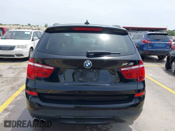 2016 BMW X3 sDrive28i with VIN 5UXWZ7C50G0R31722, listed as a IAAI auction lot 42269003 with 100,663 mi miles and . Bid and sale history available at DreamBid. Image 16.