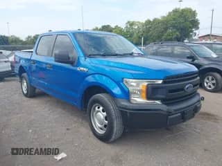 2019 Ford F-150 XL with VIN 1FTEW1C59KKC99982, listed as a IAAI auction lot 43155375 with 88,144 mi miles and . Bid and sale history available at DreamBid. Image 1.