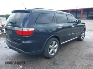 2011 Dodge Durango Citadel with VIN 1D4SD5GT5BC592431, listed as a IAAI auction lot 43409542 with 162,145 mi miles and . Bid and sale history available at DreamBid. Image 4.