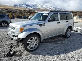 2008 Dodge Nitro R/T with VIN 1D8GU58688W212907, listed as a Copart auction lot 44170415 with 87,449 mi miles and Salvage title. Bid and sale history available at DreamBid. Image 1.