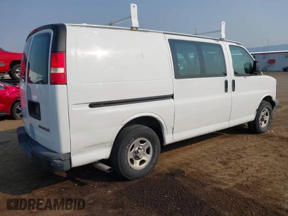 2004 Chevrolet Express Cargo с VIN 1GCFG15X941119117, выставлен на аукционе IAAI как лот 43145129 с пробегом Не указан миль и . История ставок и продаж доступна на DreamBid. Изображение 4.