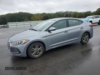2017 Hyundai Elantra SE with VIN 5NPD84LF2HH001621, listed as a Copart auction lot 86626995 with 164,410 mi miles and Clean title. Bid and sale history available at DreamBid. Image 1.