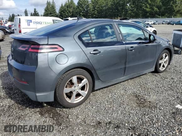 2011 Chevrolet Volt with VIN 1G1RD6E48BU102323, listed as a Copart auction lot 85146975 with 184,338 mi miles and Clean title. Bid and sale history available at DreamBid. Image 3.
