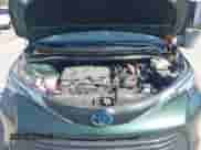 2021 Toyota Sienna LE with VIN 5TDKSKFCXMS023790, listed as a IAAI auction lot 43308235 with 49,430 mi miles and . Bid and sale history available at DreamBid. Image 10.