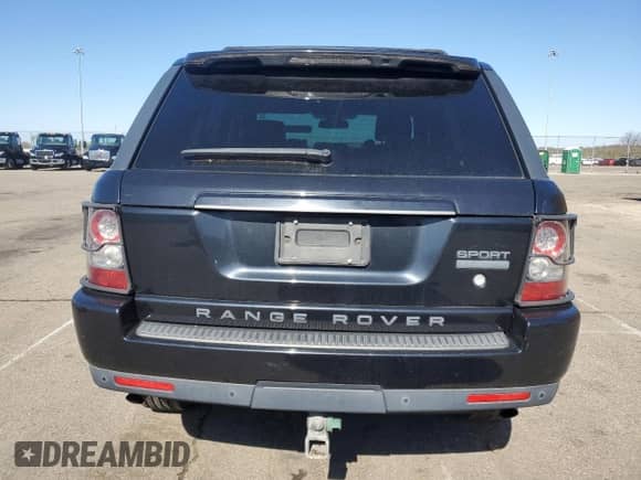 2011 Land Rover Range Rover Sport HSE Lux with VIN SALSK2D44BA714814, listed as a Copart auction lot 52407535 with 226,312 mi miles and Clean title. Bid and sale history available at DreamBid. Image 6.