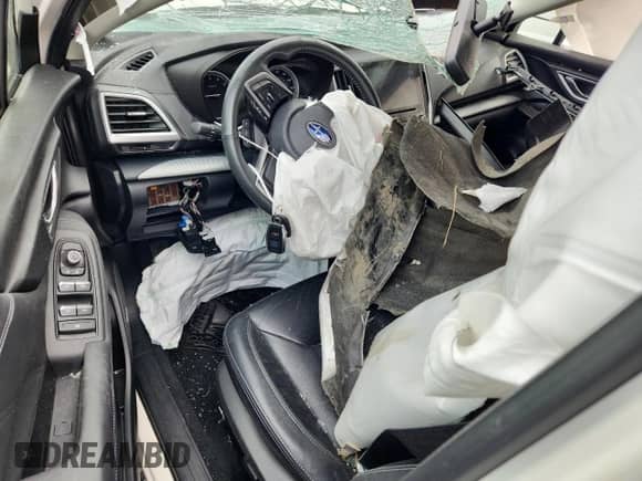 2021 Subaru Forester Limited z VIN JF2SKAUC9MH590852, wystawiony jako Copart lot #68834265 z przebiegiem Nie podano mil oraz Szkoda całkowita • Salvage title. Historia ofert i sprzedaży dostępna na DreamBid. Obrazek 8.