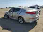 2014 Kia Optima LX with VIN 5XXGM4A78EG346874, listed as a Copart auction lot 59115315 with 117,167 mi miles and Salvage title. Bid and sale history available at DreamBid. Image 2.